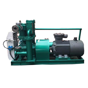 水冷式氣體回收壓縮機